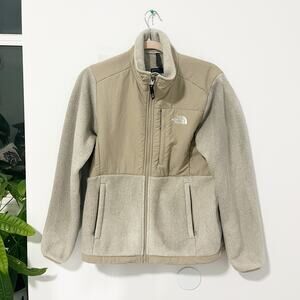 The North Face Light Brown Denali Fleece Jacket Size Small